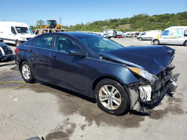 HYUNDAI SONATA 2013 Синий