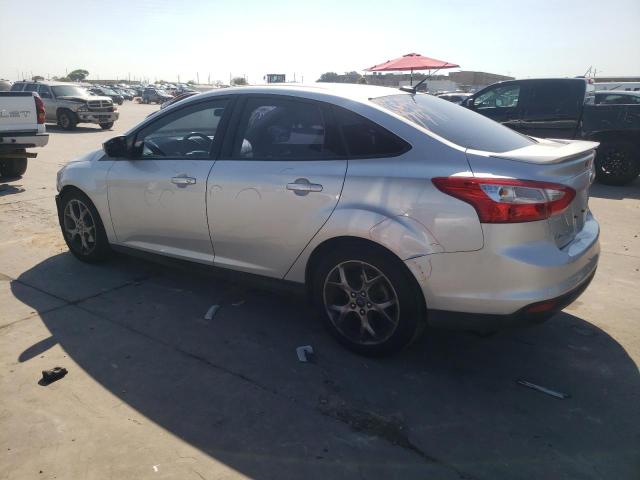 Sedans FORD FOCUS 2014 Silver