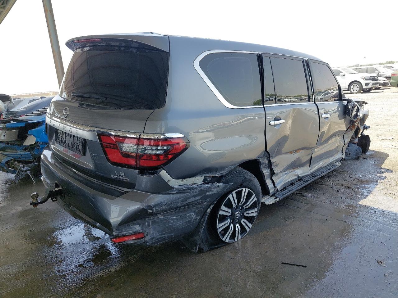 JN8AY2NY2L9406020 - 2020 Nissan PATROL - #69745024