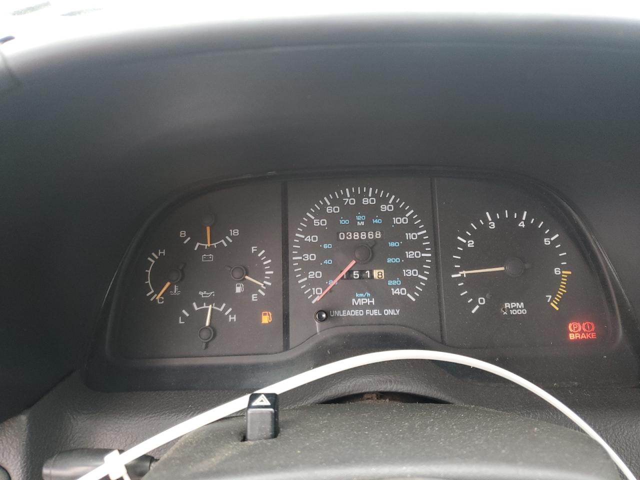 1994 Chrysler Lebaron Base VIN: 1C3EU4530RF189347 Lot: 72474654