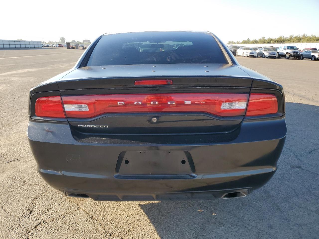 2012 Dodge Charger Police VIN: 2C3CDXAT6CH278554 Lot: 72774824