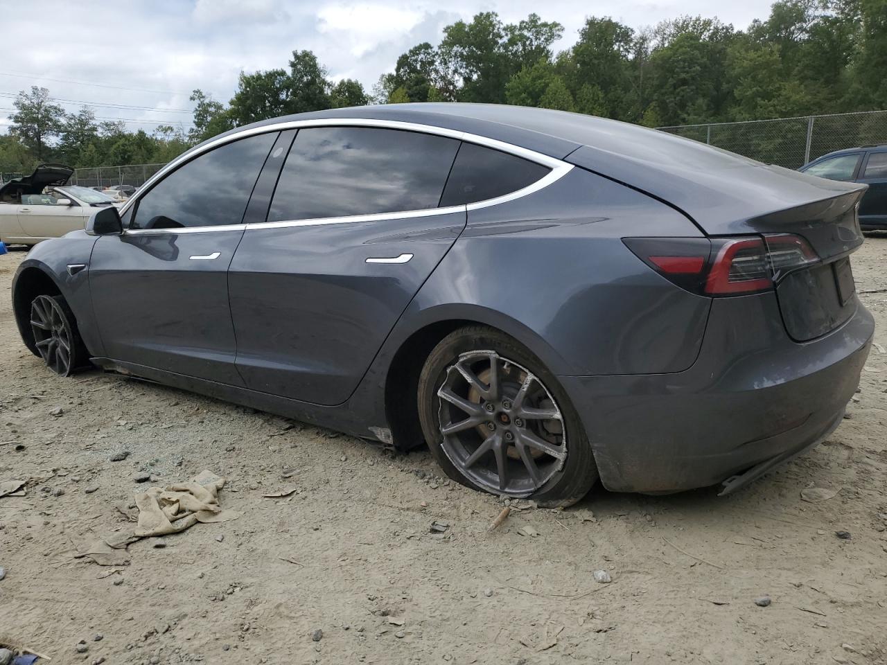 5YJ3E1EC9LF586310 2020 TESLA MODEL 3 - Image 2