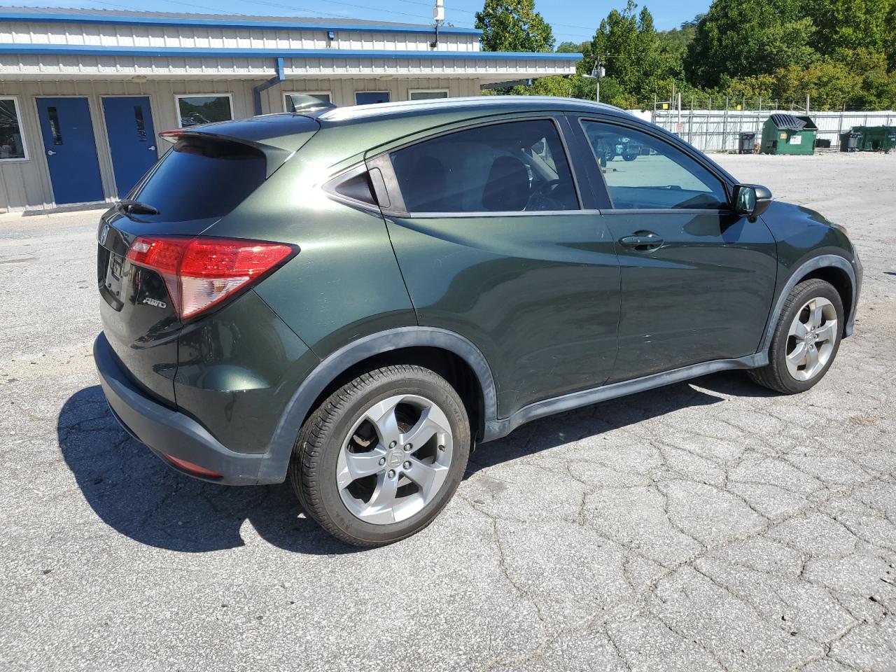 2017 Honda Hr-V Exl VIN: 3CZRU6H72HM715672 Lot: 69507134