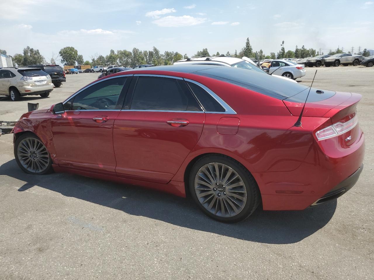 VIN 3LN6L2G90DR806570 2013 LINCOLN MKZ no.2