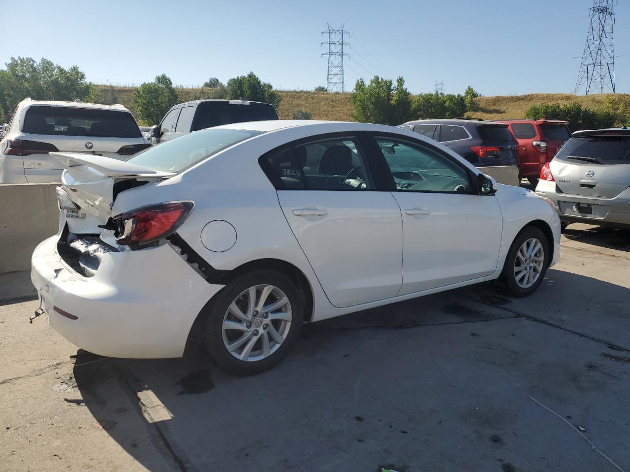 2012 Mazda 3 I VIN: JM1BL1V76C1616215 Lot: 68117344