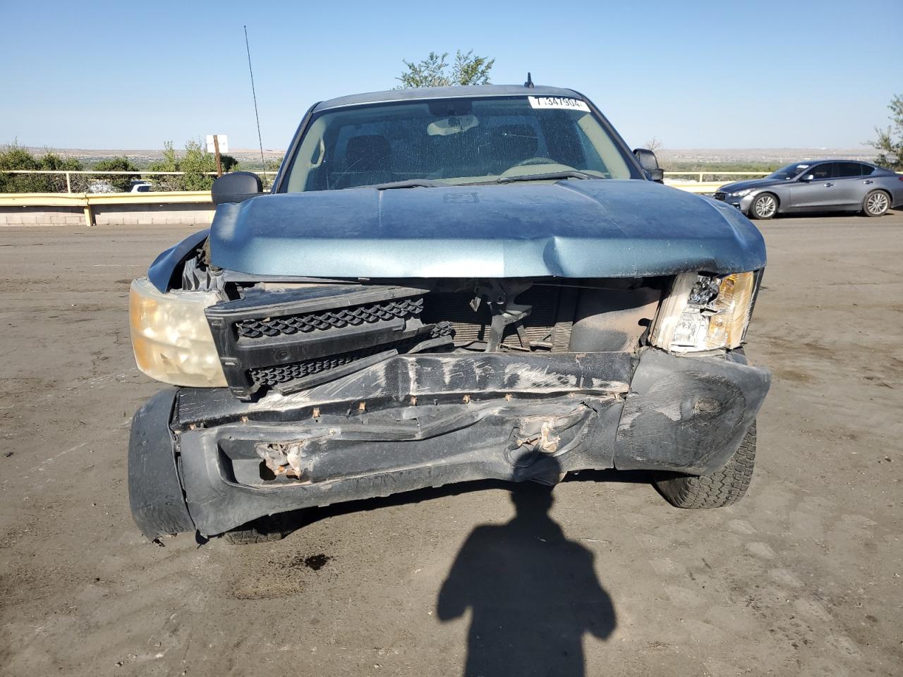 1GCEK14X08Z265621 2008 Chevrolet Silverado K1500