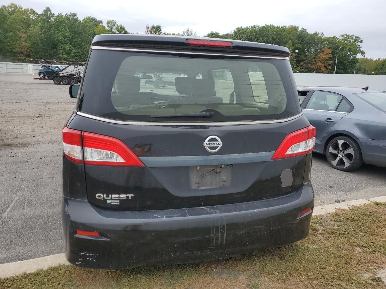 2015 Nissan Quest S VIN: JN8AE2KP9F9130671 Lot: 72984424