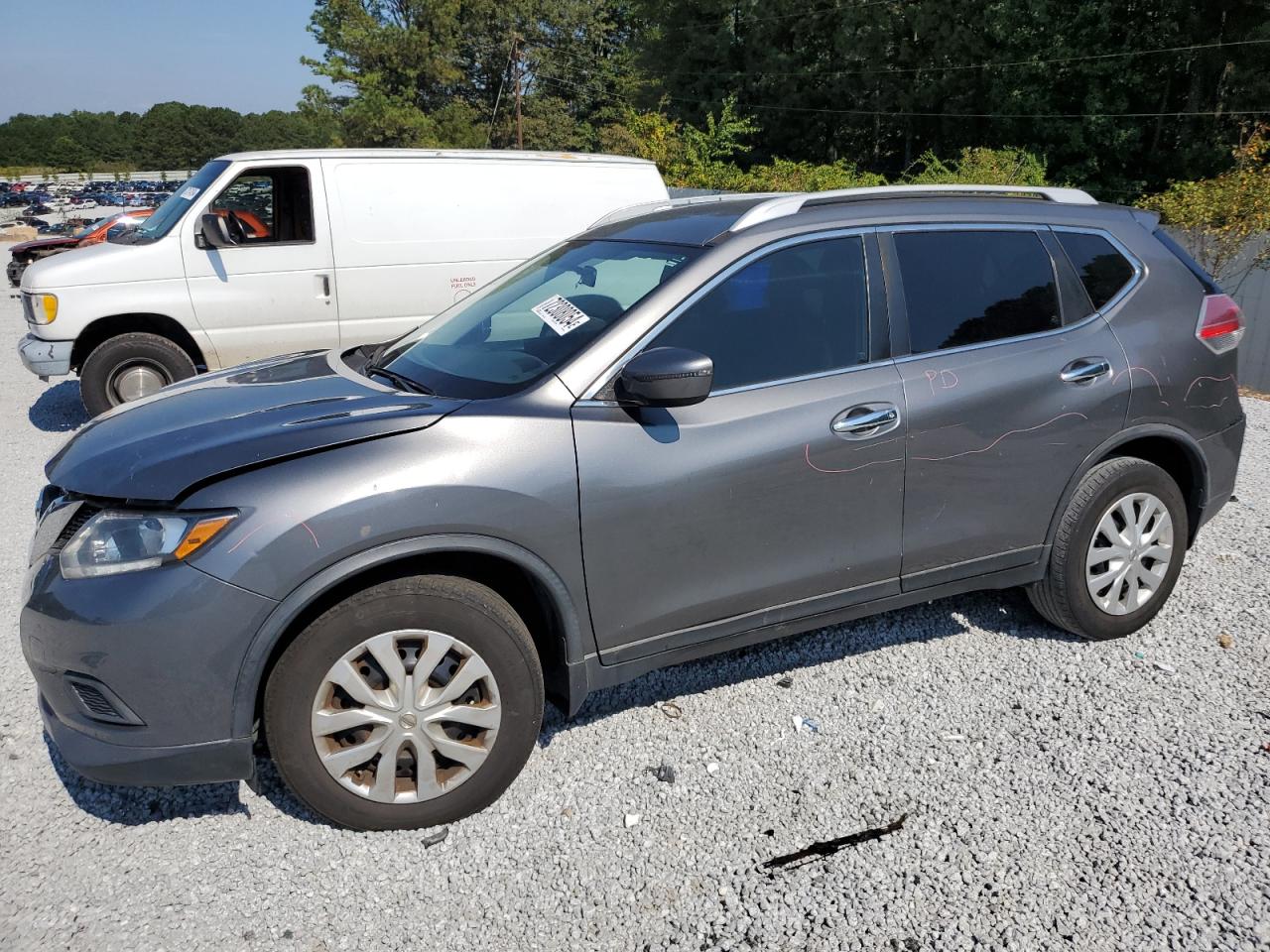 2016 Nissan Rogue S VIN: JN8AT2MT6GW019191 Lot: 72308054