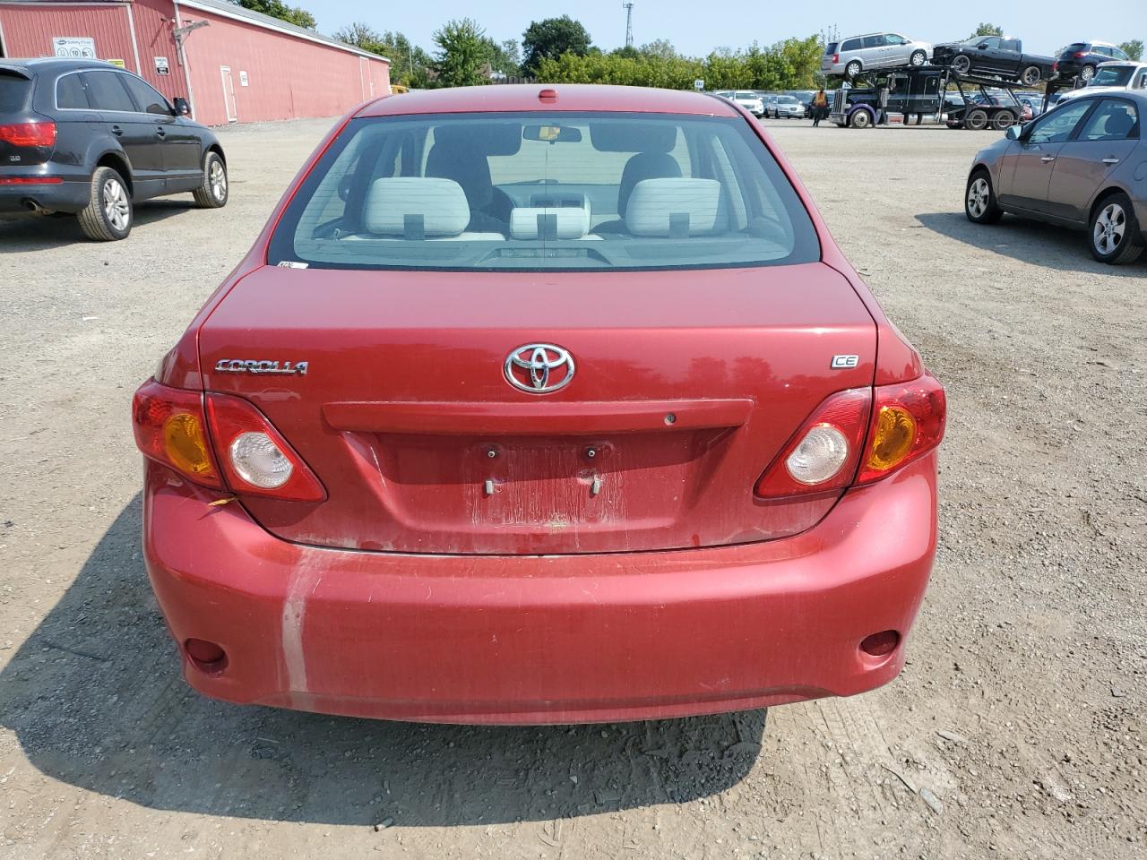 2T1BU40E99C070289 2009 Toyota Corolla Base