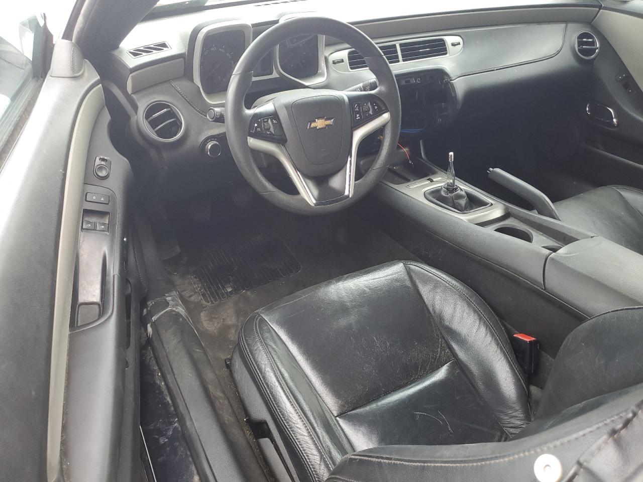 2G1FE1E32E9136818 2014 Chevrolet Camaro Ls