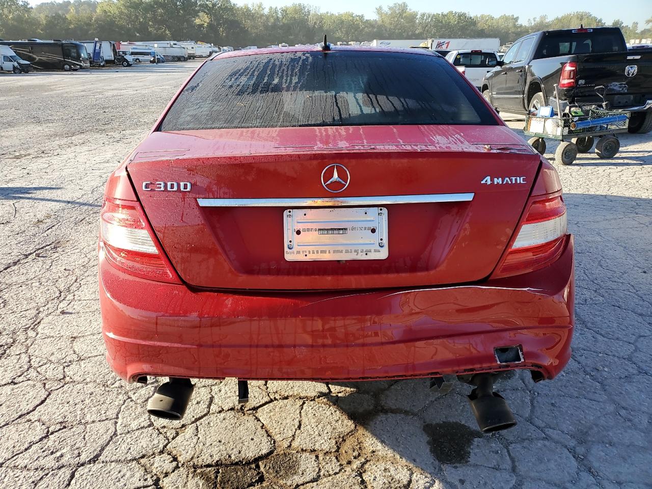 2011 Mercedes-Benz C 300 4Matic VIN: WDDGF8BB4BR144262 Lot: 72816644