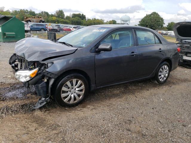  TOYOTA COROLLA 2013 Gray