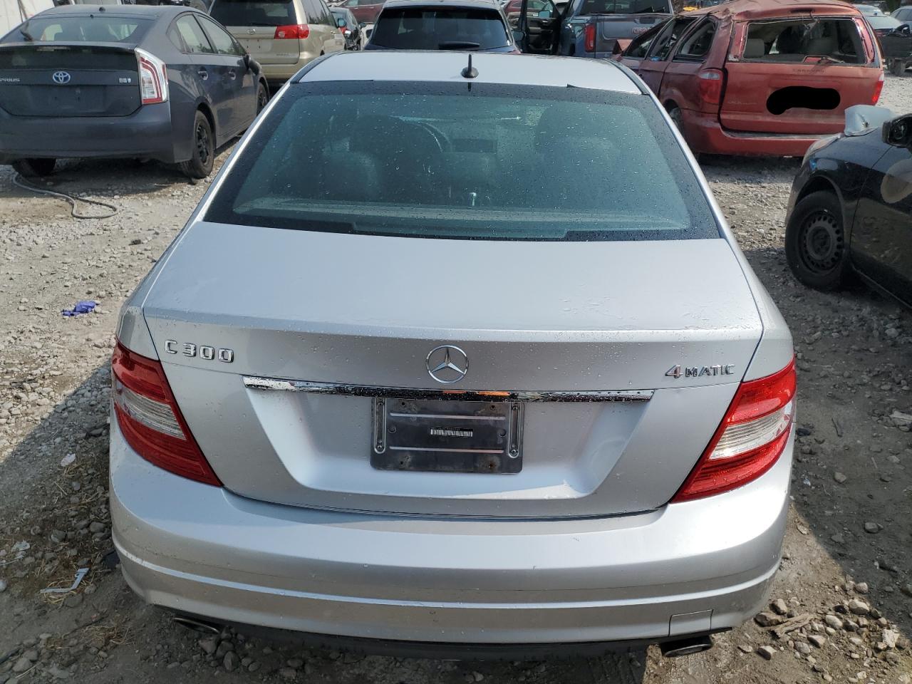 2009 Mercedes-Benz C 300 4Matic VIN: WDDGF81X29R082240 Lot: 70789384