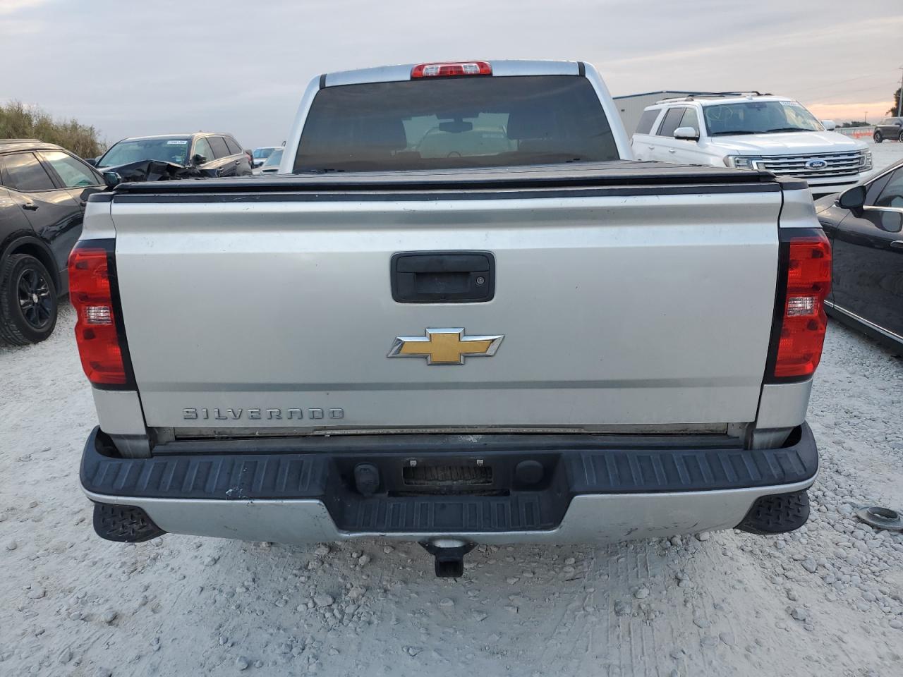 3GCPCPEC6JG188408 2018 Chevrolet Silverado C1500 Custom