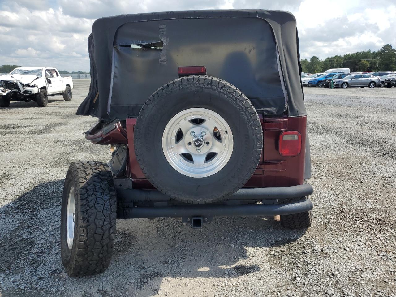 2002 Jeep Wrangler / Tj X VIN: 1J4FA39S42P772244 Lot: 72853314