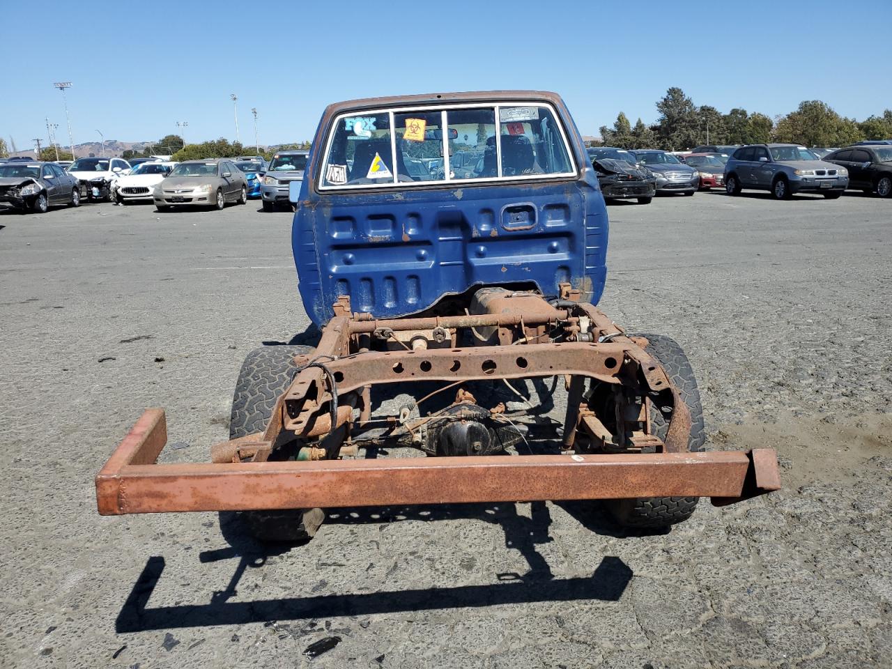 1985 Toyota Pickup Xtracab Rn66 Sr5 VIN: JT4RN66S4F5070021 Lot: 72405924