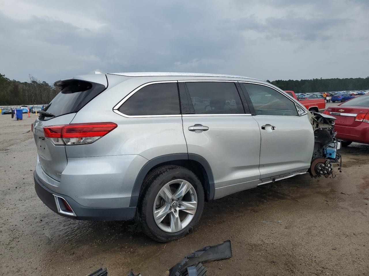 2018 Toyota Highlander Limited VIN: 5TDYZRFH2JS280707 Lot: 71951584