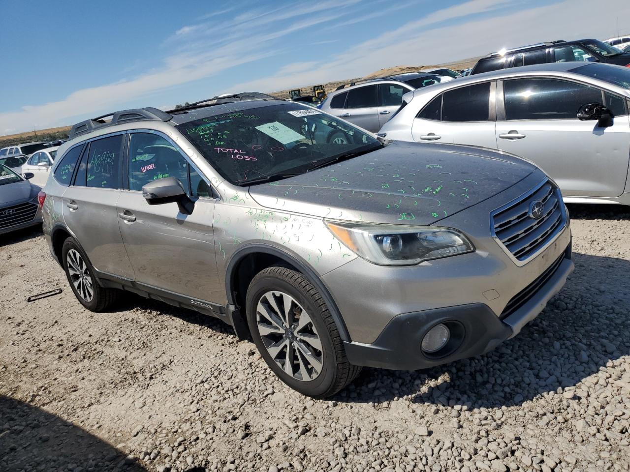 2016 Subaru Outback 2.5I Limited VIN: 4S4BSBNC0G3238226 Lot: 71594454