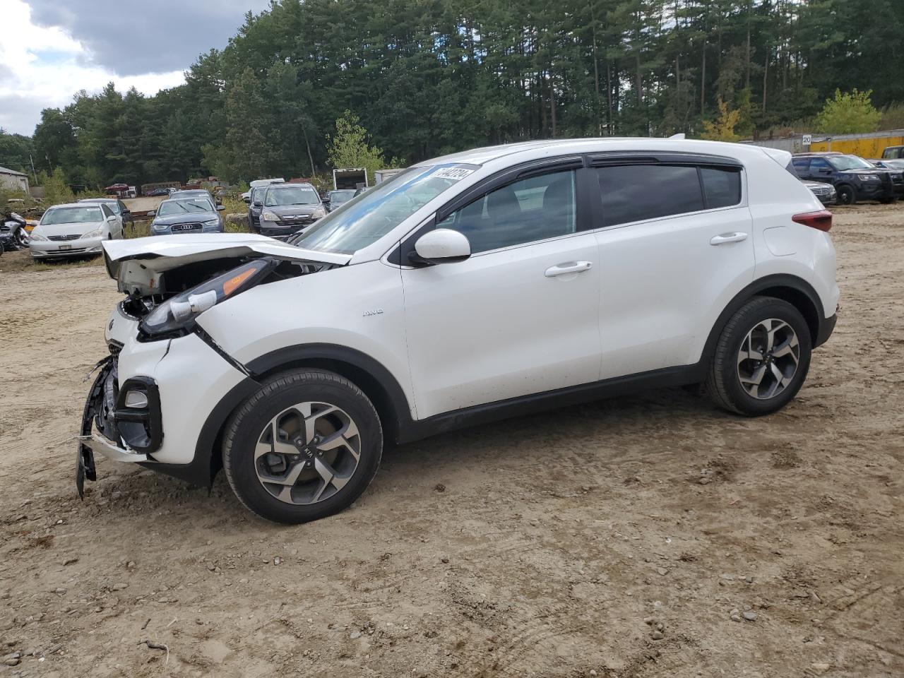 KNDPMCAC9N7969209 2022 KIA SPORTAGE - Image 1