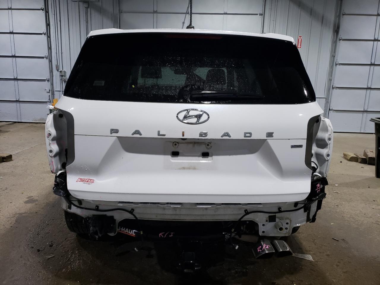 2020 Hyundai Palisade Sel VIN: KM8R4DHE9LU040234 Lot: 70204734