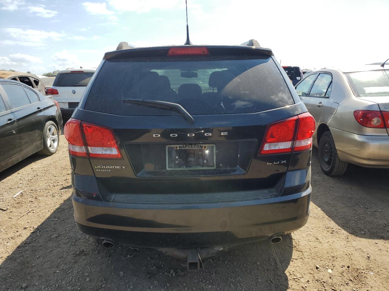 2011 Dodge Journey Lux VIN: 3D4PH9FG8BT524022 Lot: 70265324