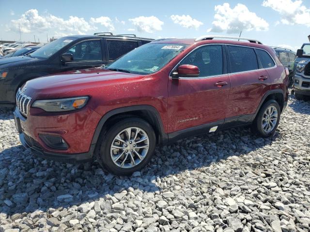  JEEP GRAND CHER 2019 Red