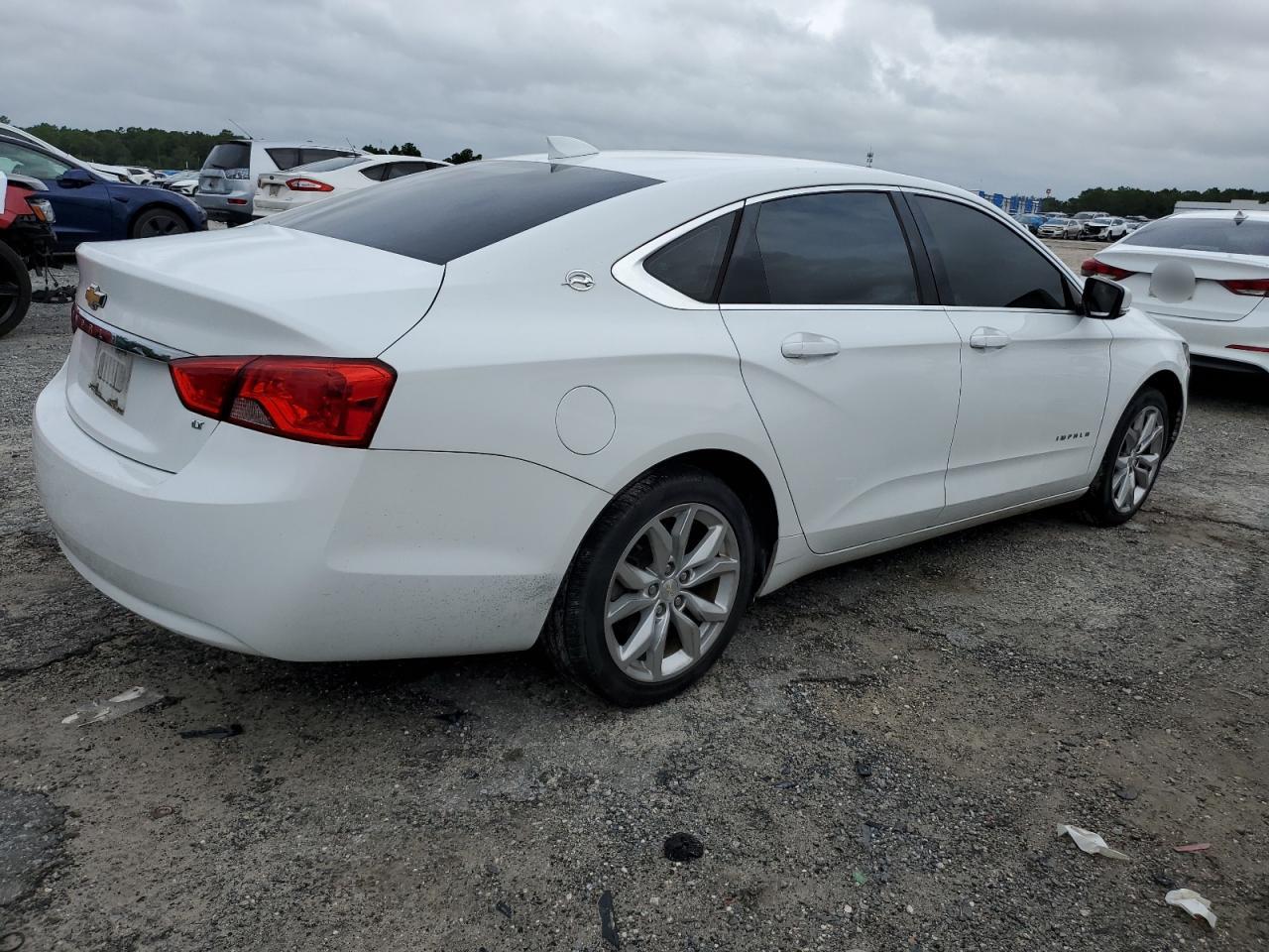 2G1105S36H9141206 2017 Chevrolet Impala Lt