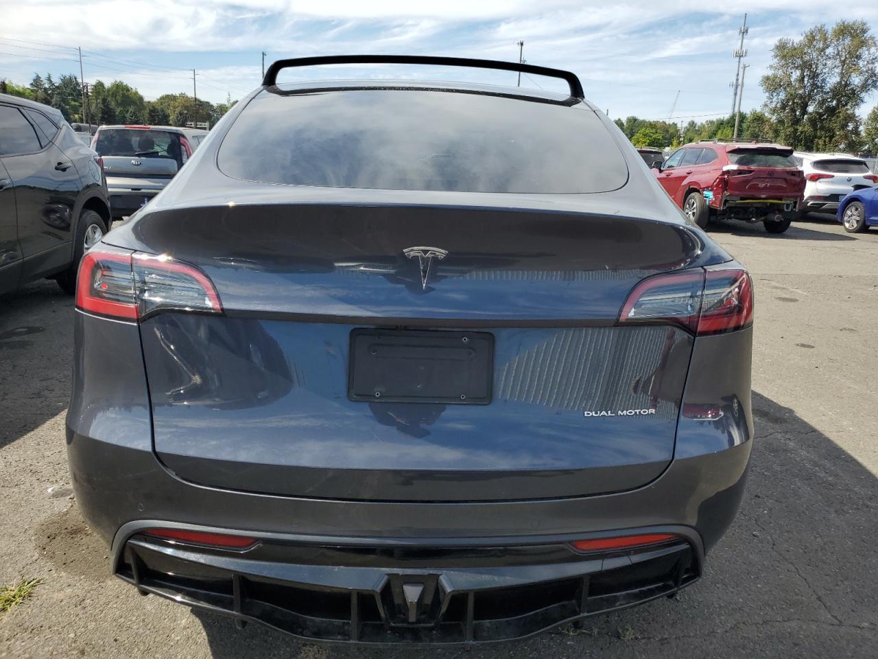 2021 Tesla Model Y VIN: 5YJYGDEE6MF295896 Lot: 70824344