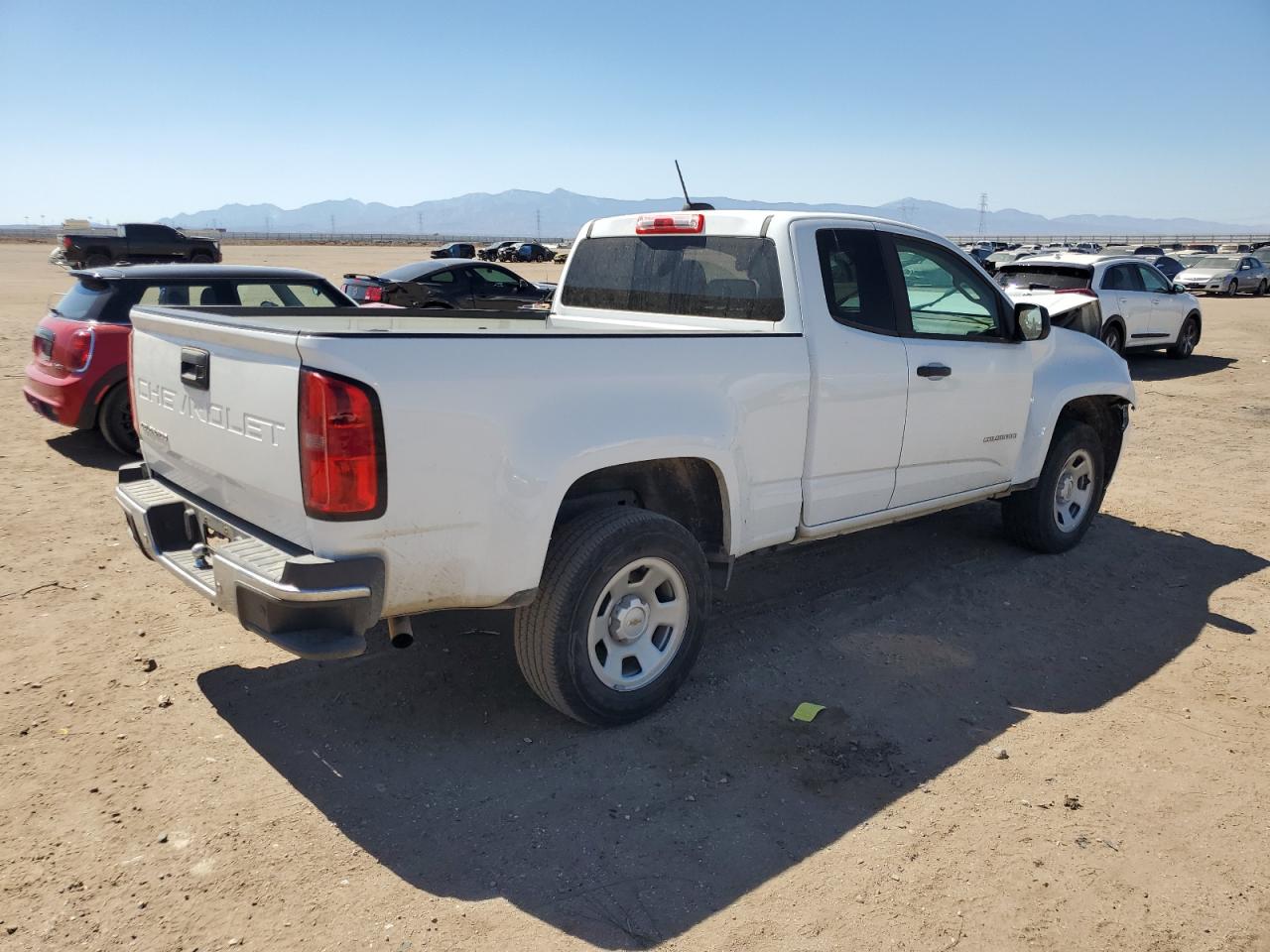 2021 Chevrolet Colorado VIN: 1GCHSBEA9M1137030 Lot: 72273414