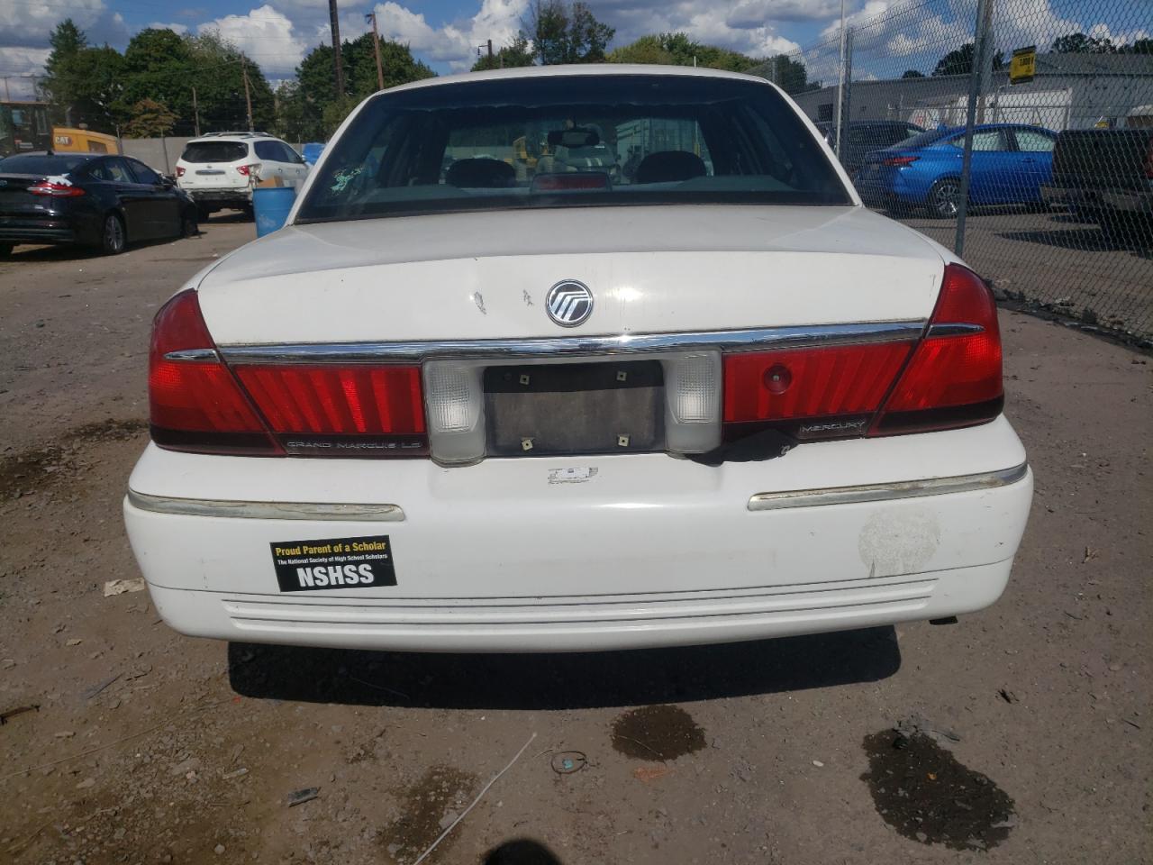 1998 Mercury Grand Marquis Ls VIN: 2MEFM75WXWX642156 Lot: 71282224