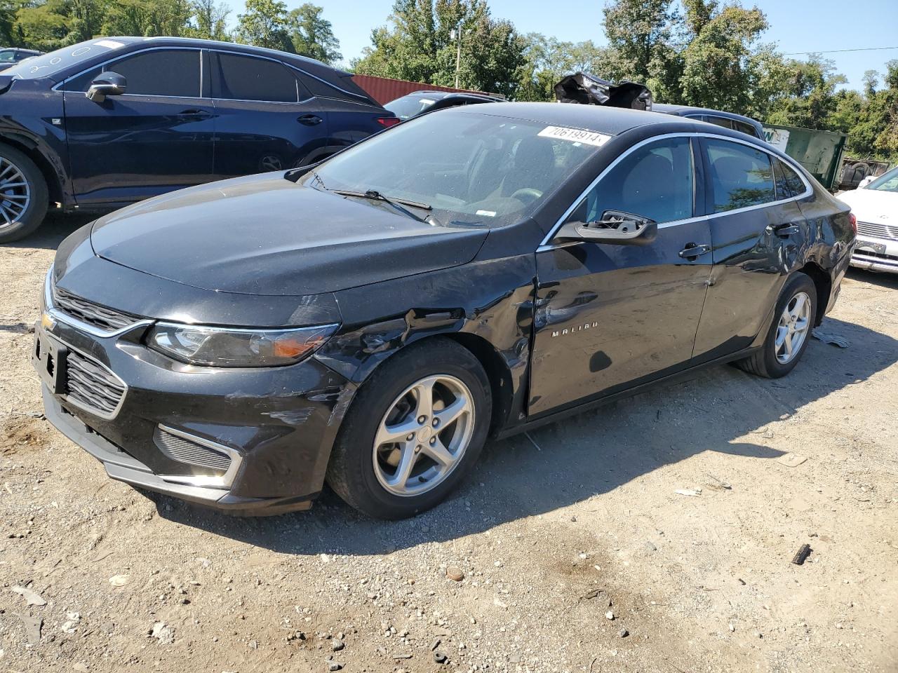 VIN 1G1ZB5ST7JF226677 2018 CHEVROLET MALIBU no.1