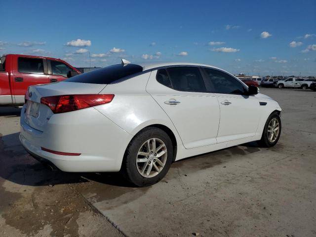  KIA OPTIMA 2012 Белы