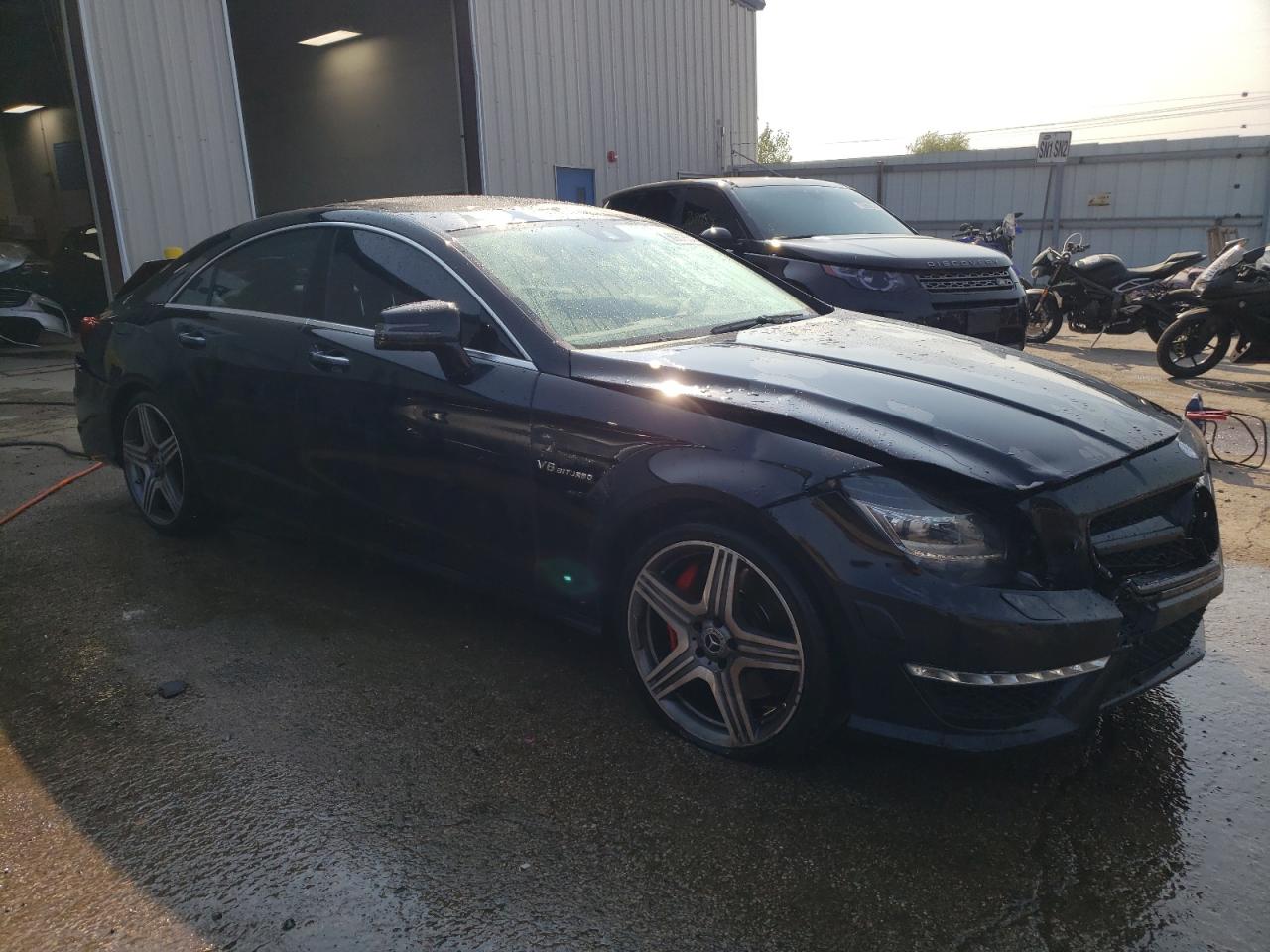 2014 Mercedes-Benz CLS-klasse - Image 4