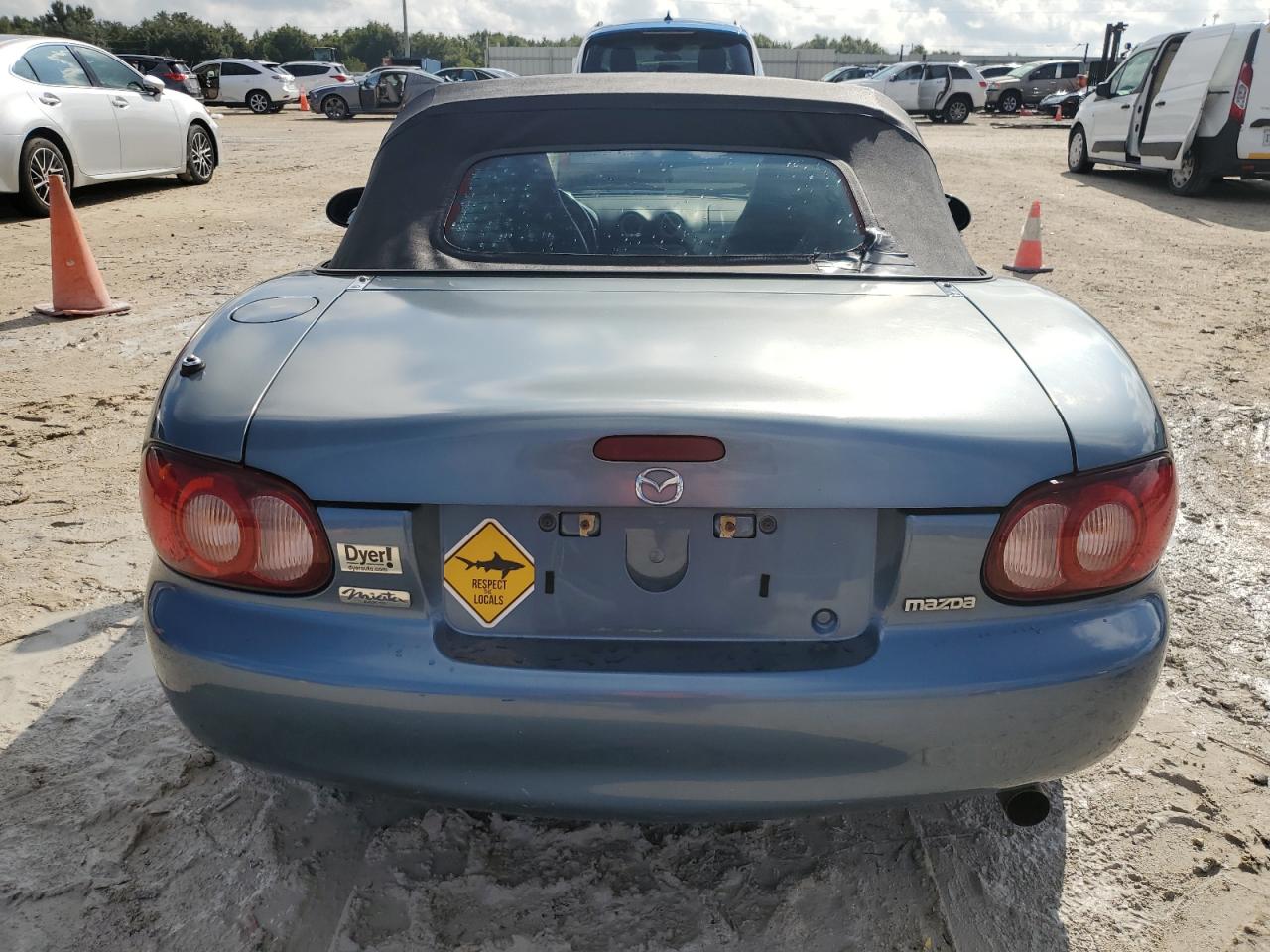 2005 Mazda Mx-5 Miata Base VIN: JM1NB353250410343 Lot: 73766474