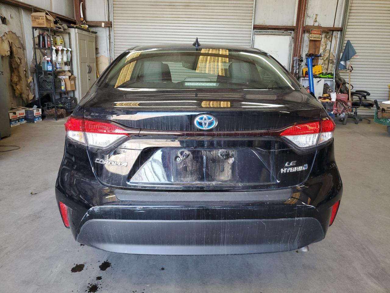 2023 Toyota Corolla Le VIN: JTDBCMFE5PJ012708 Lot: 70583784