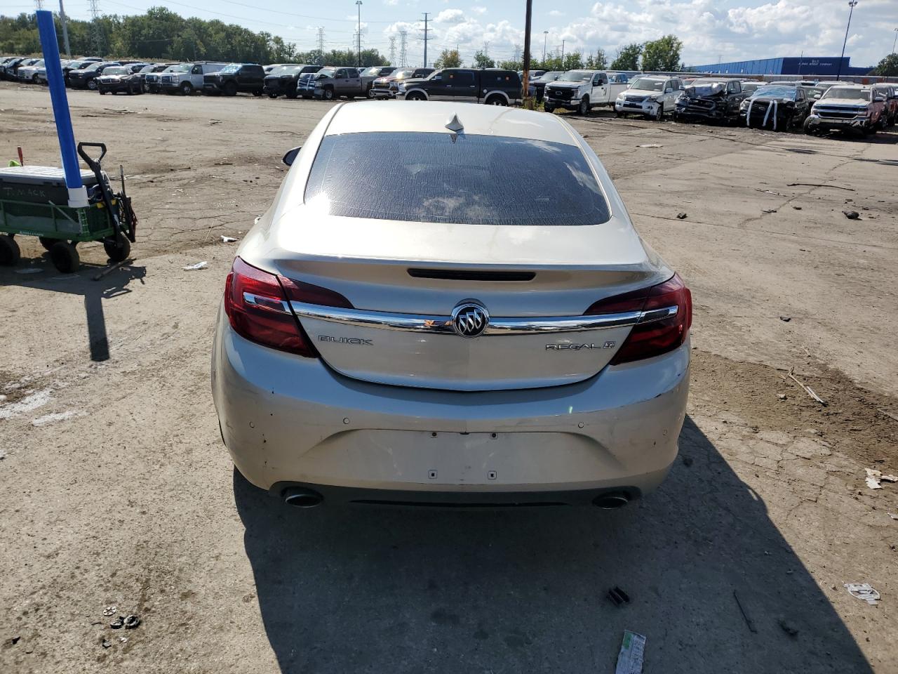 2016 Buick Regal Premium VIN: 2G4GS5GX8G9130760 Lot: 72241584