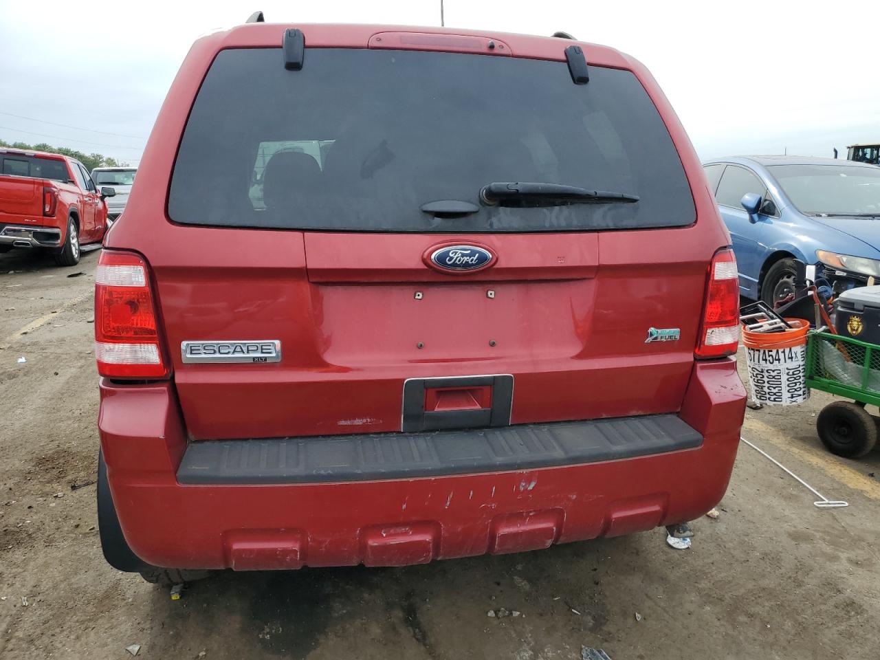 1FMCU9D73BKA30884 2011 Ford Escape Xlt