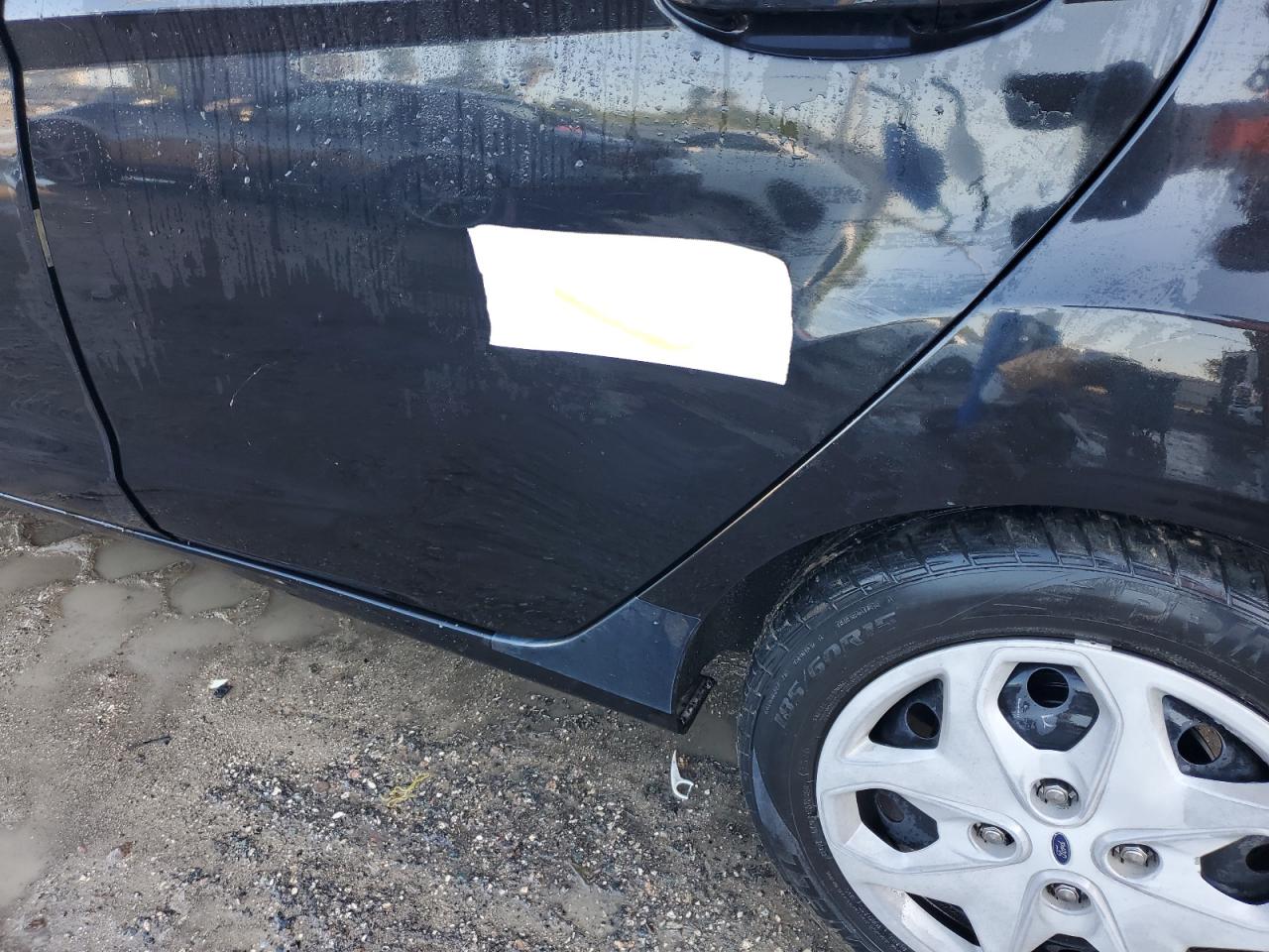 2013 Ford Fiesta S VIN: 3FADP4TJ2DM203540 Lot: 73799604