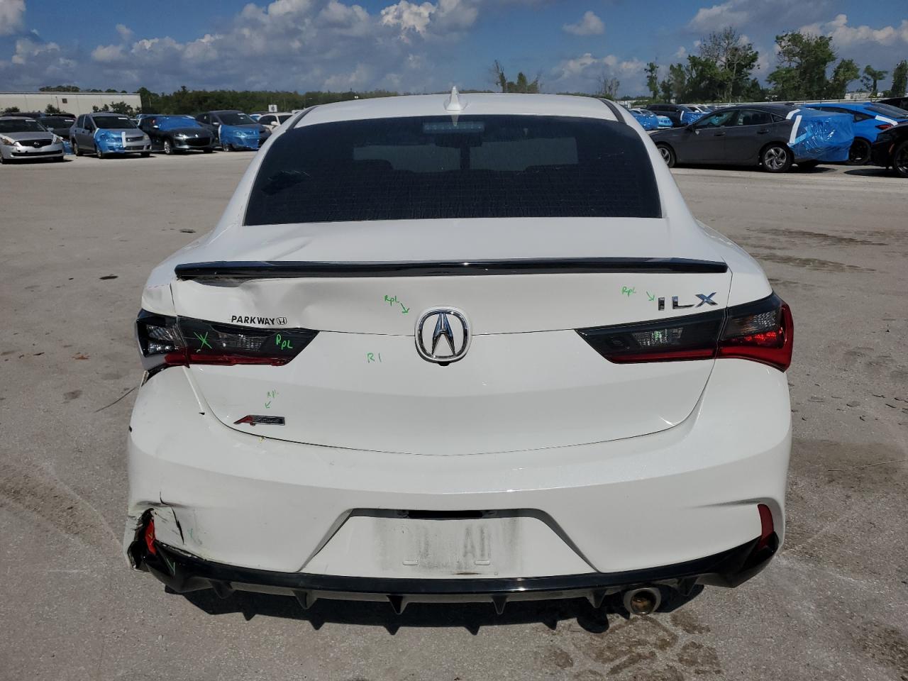 19UDE2F89KA004333 2019 Acura Ilx Premium A-Spec