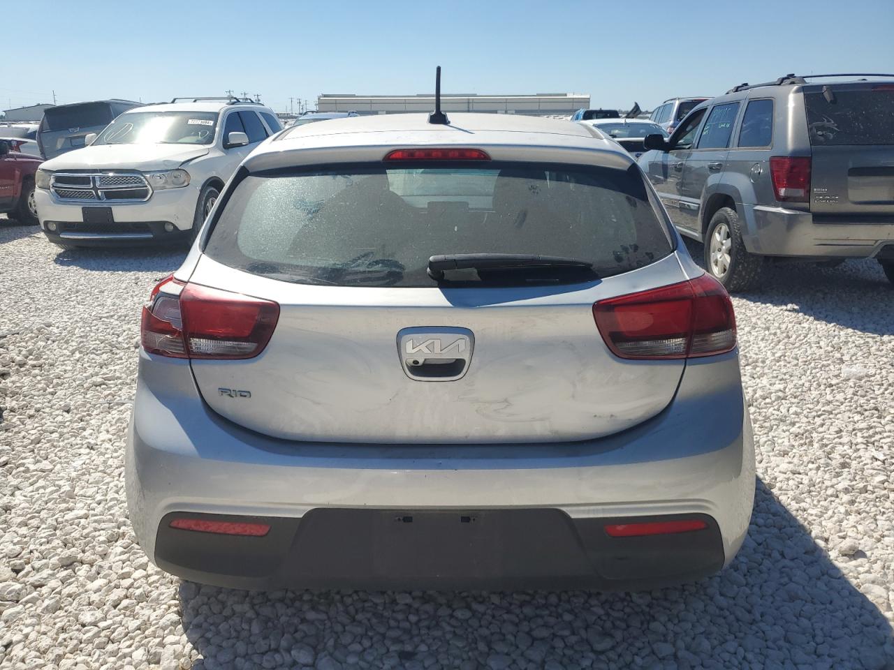 2022 Kia Rio S VIN: 3KPA25AD4NE499851 Lot: 73323894