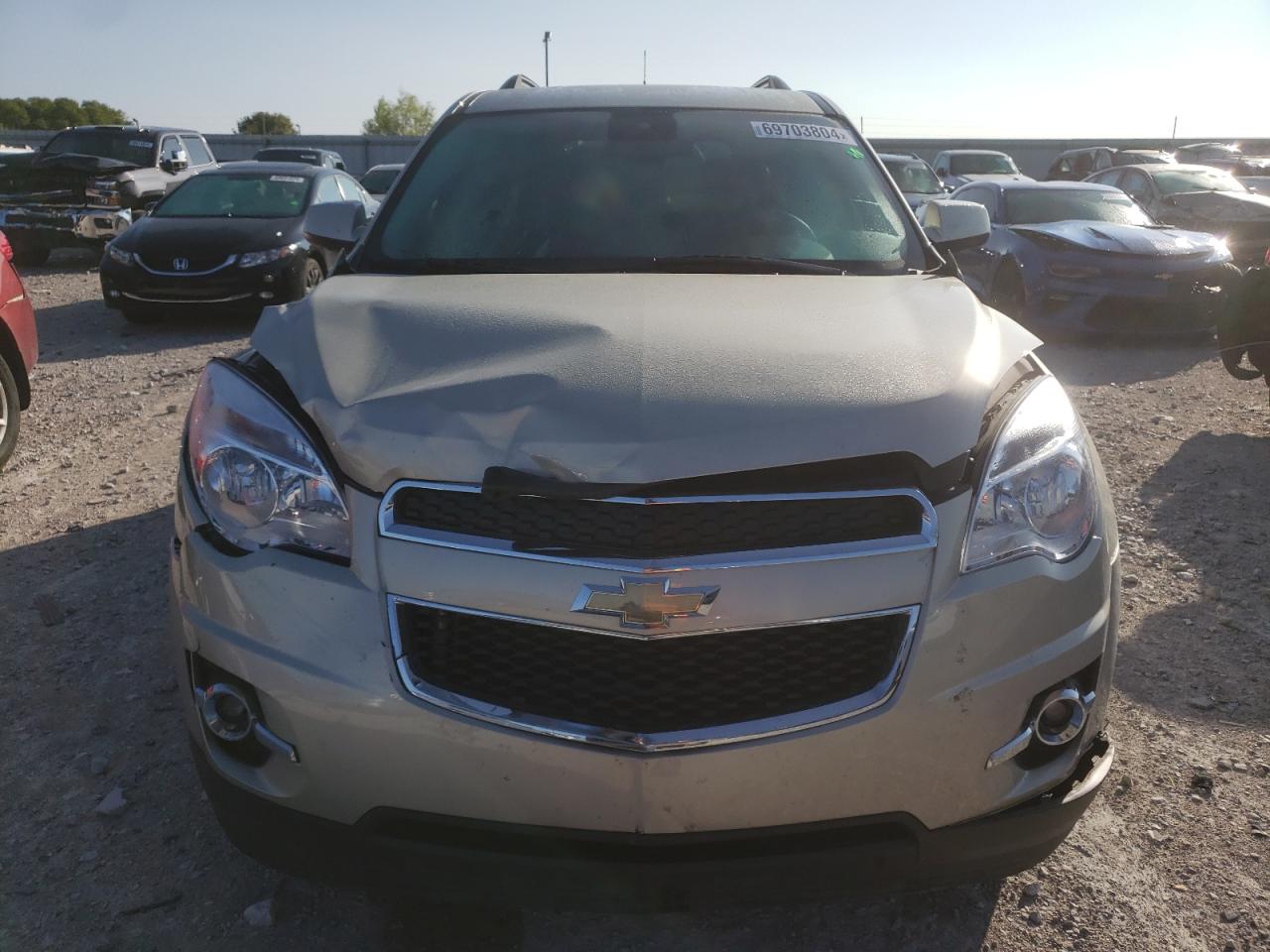 1GNALPEK7DZ120711 2013 Chevrolet Equinox Lt