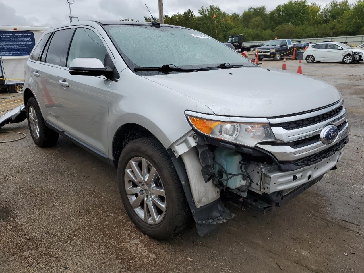 2FMDK3KC7EBA03466 2014 Ford Edge Limited