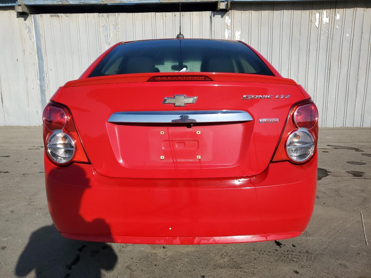 VIN 1G1JE5SB3F4205727 2015 CHEVROLET SONIC no.6