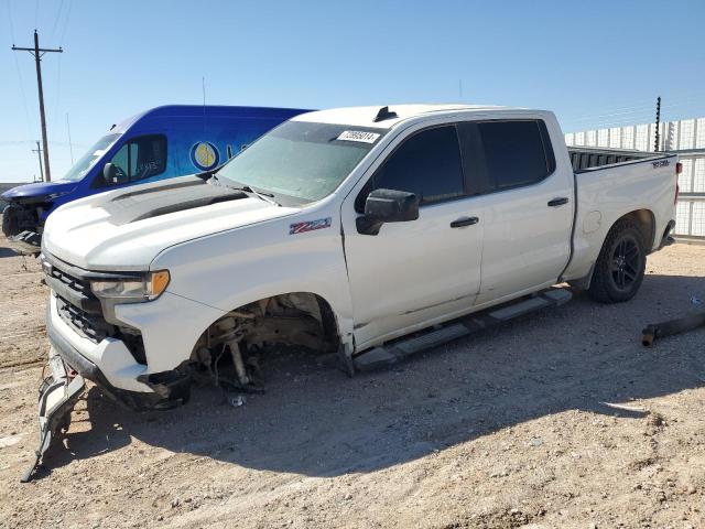 2023 Chevrolet Silverado K1500 Lt Trail Boss en Venta en Andrews, TX - Front End