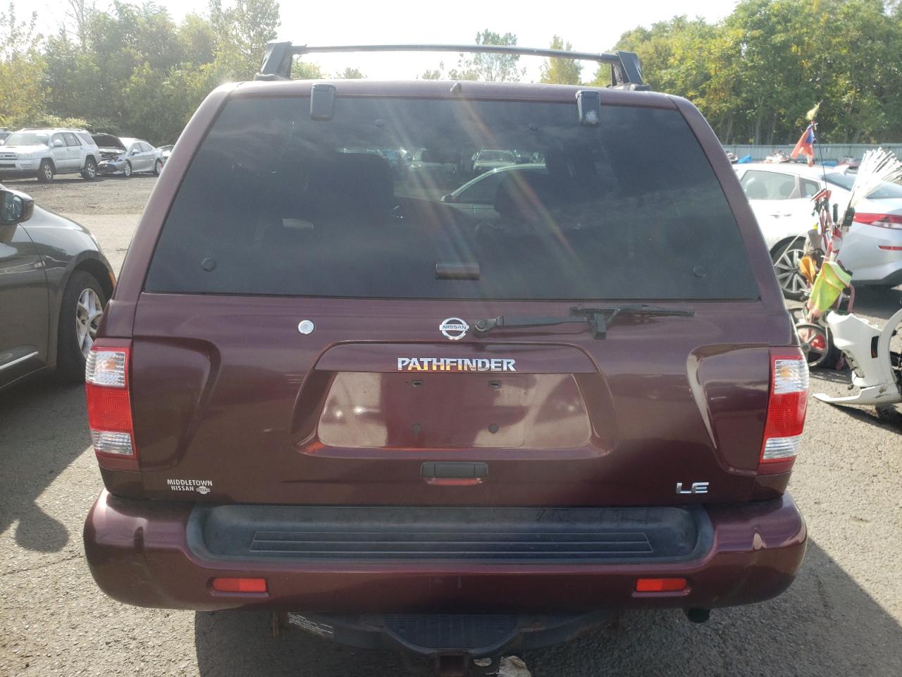 2002 Nissan Pathfinder Le VIN: JN8DR09Y62W735831 Lot: 73474354