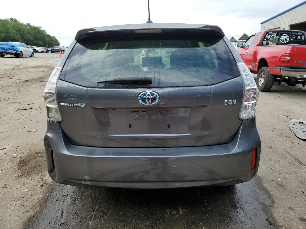 JTDZN3EU5E3313203 2014 Toyota Prius V