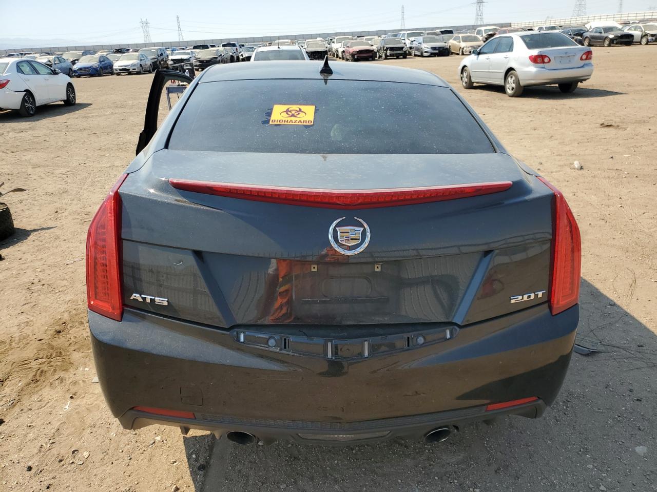 2013 Cadillac Ats Performance VIN: 1G6AC5SX5D0167417 Lot: 73124354