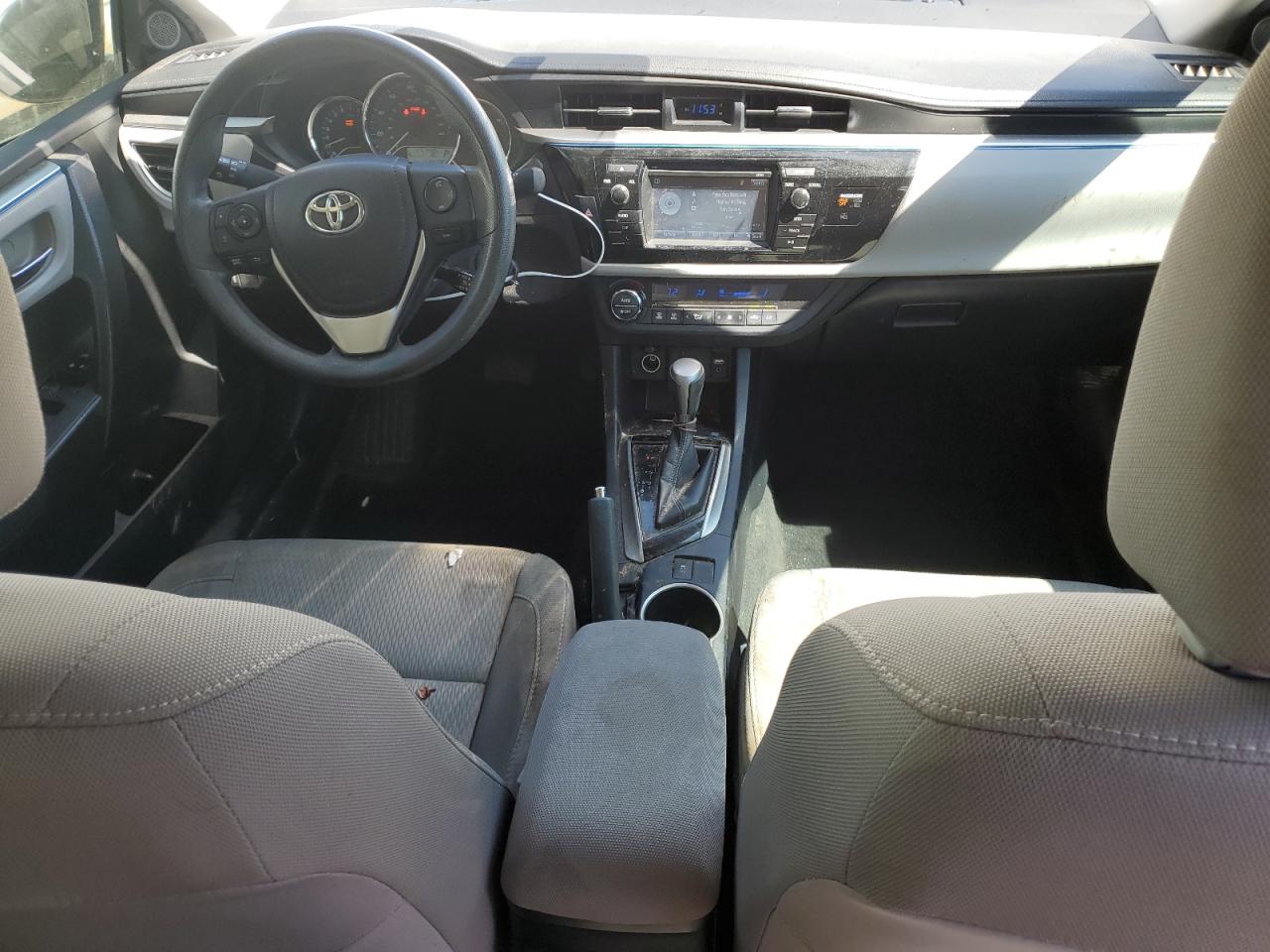 2T1BURHE9FC321549 2015 Toyota Corolla L