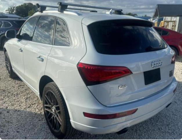 Паркетники AUDI Q5 2015 Білий