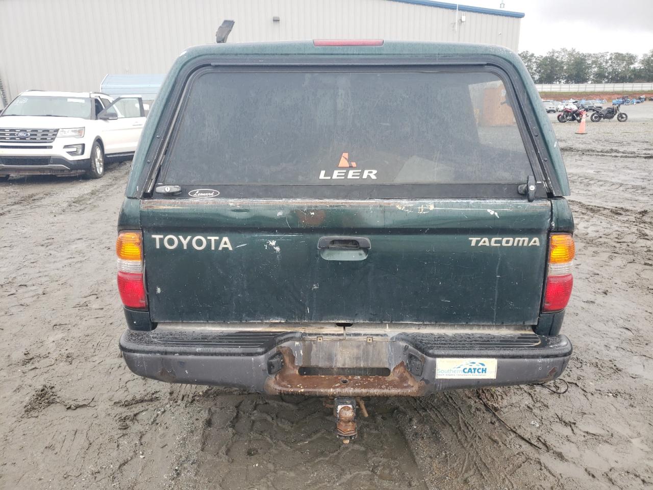 2003 Toyota Tacoma VIN: 5TENL42N63Z264146 Lot: 72072764